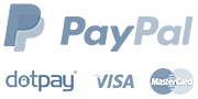 W naszym serwisie internetowym zapłacisz za wynajem apartametów w Kołobrzegu kartą płatniczą VISA, MasterCard jak również PayPal